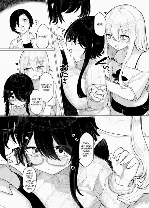 Romantic Suggestion Chapter 1 page 7