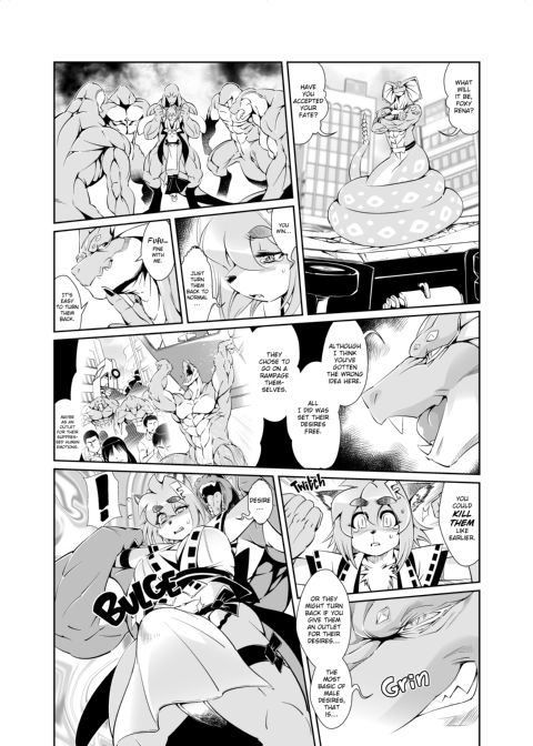 The Magical Foxgirl Foxy Rena 3 Chapter 1 page 13