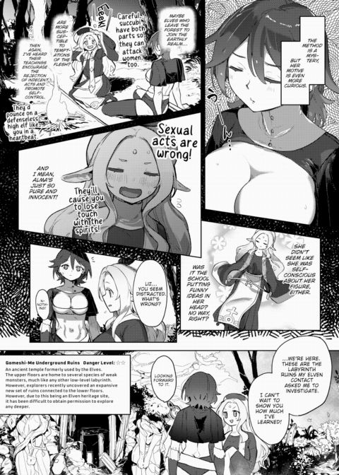 The Melancholy of a High Elf Chapter 1 page 4