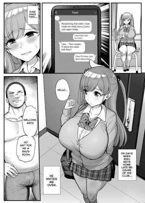 My Petite Girlfriend Is My Dad's Sex Slave Chapter 1 page 18