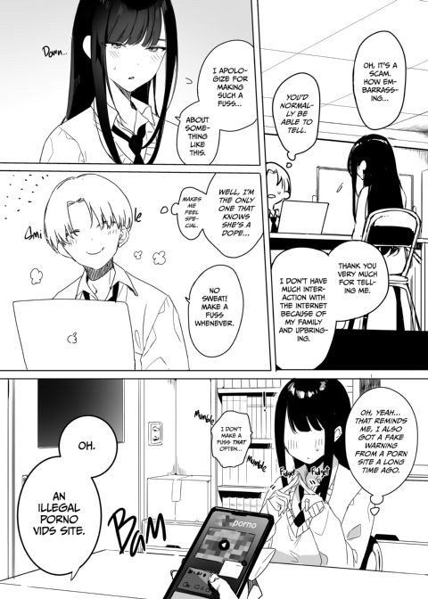 Sex Ed for Cool, Dopey Girls Chapter 1 page 5