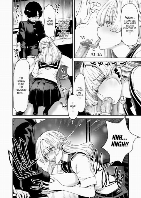 Suzu-chan's Got a Dirty Mouth Chapter 1 page 8