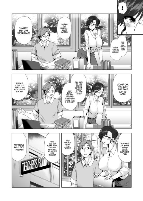 The Reason Why I Shoplifted Anthology Chapter 1 page 51