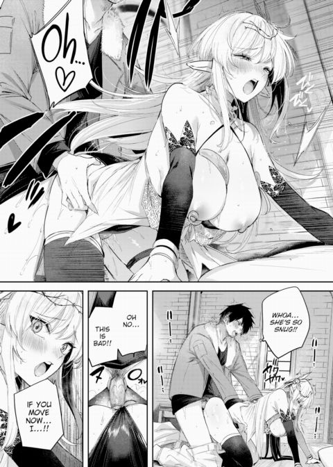 A Bachelor Hunter's Encounter in the Elven Forest ❤ - Chapter 4: A New Naughty Life in the Human Town Chapter 1 page 19