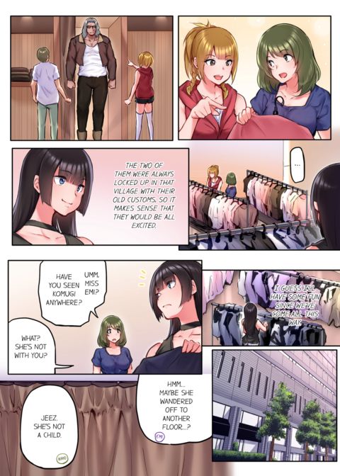 That Won't Fit...! All Night Sex with the Biggest Cock Vol.5 Chapter 1 page 8