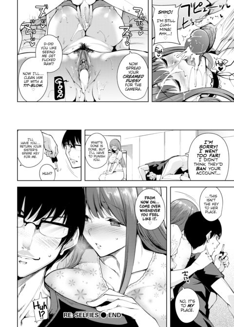 Re: Selfies Chapter 1 page 16