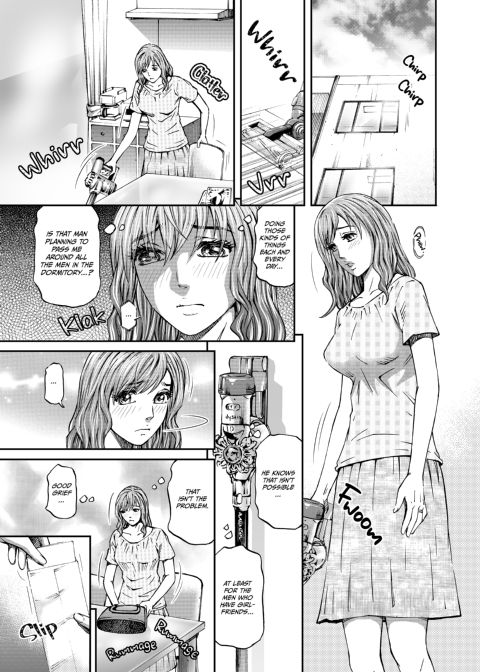 Housewife Yumika's Submission to Lust - Chapter 6 Chapter 1 page 35