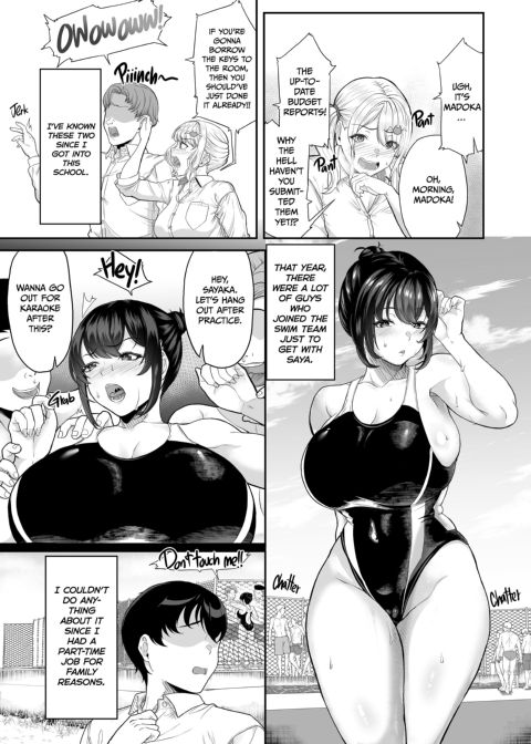 How My Girlfriend Became the Swim Captain's Fuck Pet Chapter 1 page 12