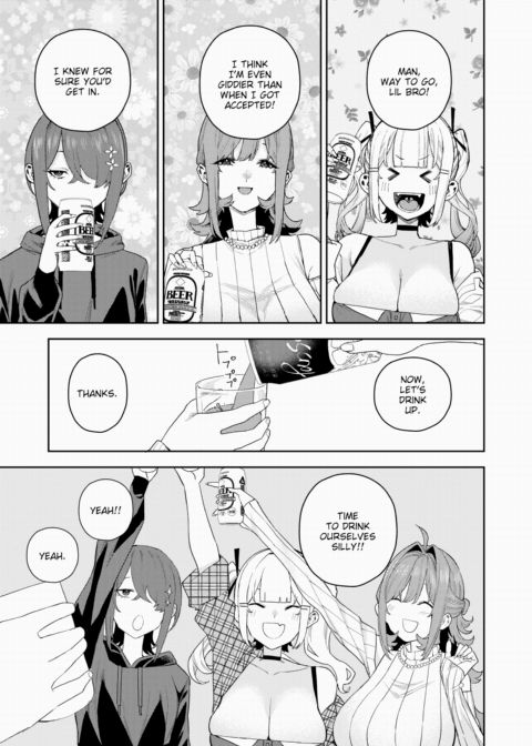 Queens Game Chapter 1 page 3
