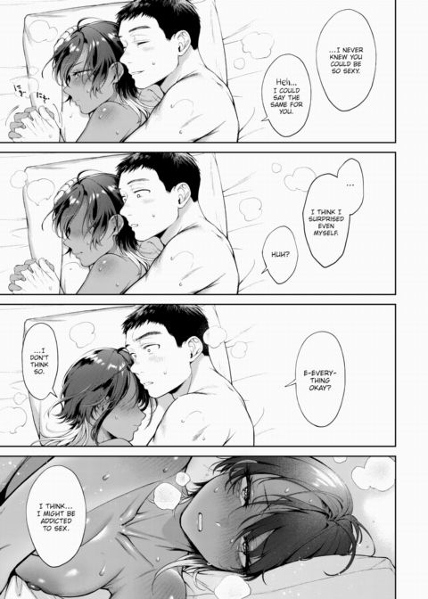 My Younger Senpai Chapter 1 page 19