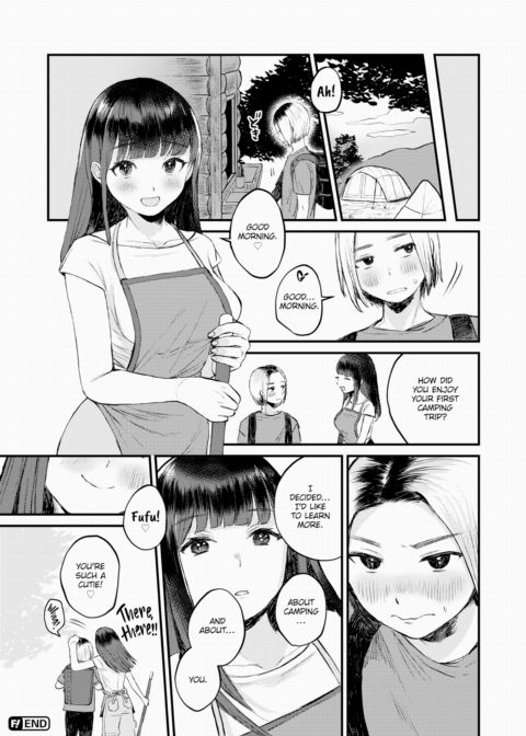 First ❤ Camp Chapter 1 page 18