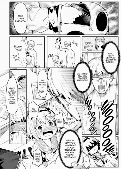 Cheeky Little Lady ~Felicia Arc~ Chapter 1 page 8