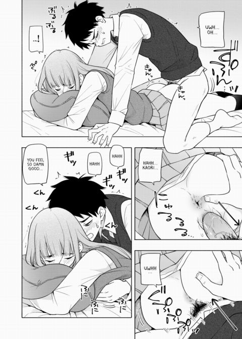 Kaori Kaoru Chapter 1 page 10
