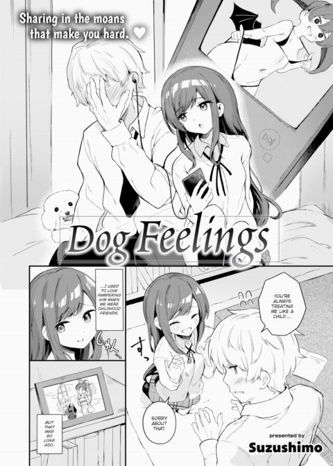Dog Feelings Chapter 1 page 2