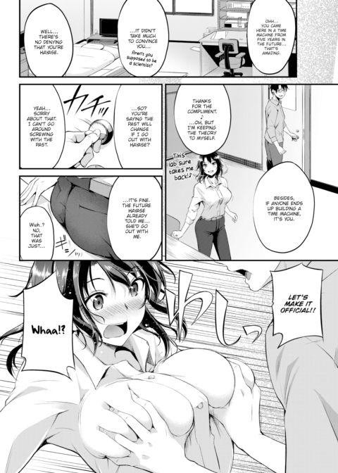 Sex-Time Love Paradox Chapter 1 page 6