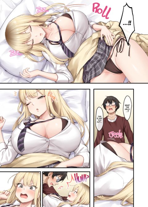 Home Lessons With Sexy Gyarus 1 Chapter 1 page 10