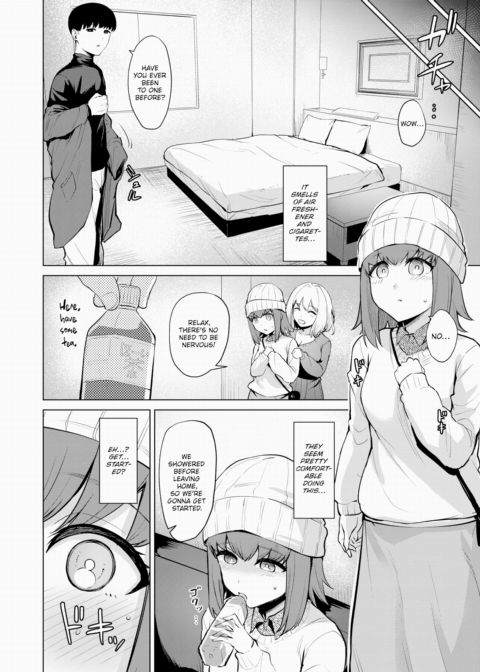 Intercourse Observation Chapter 1 page 8