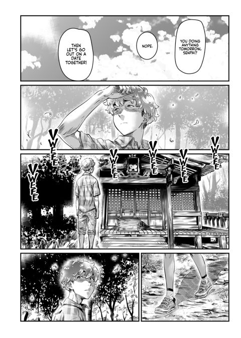The Tanlined Town Bike Has Set Her Perverted Exhibitionist Sights on Her Virgin Senpai Chapter 1 page 13