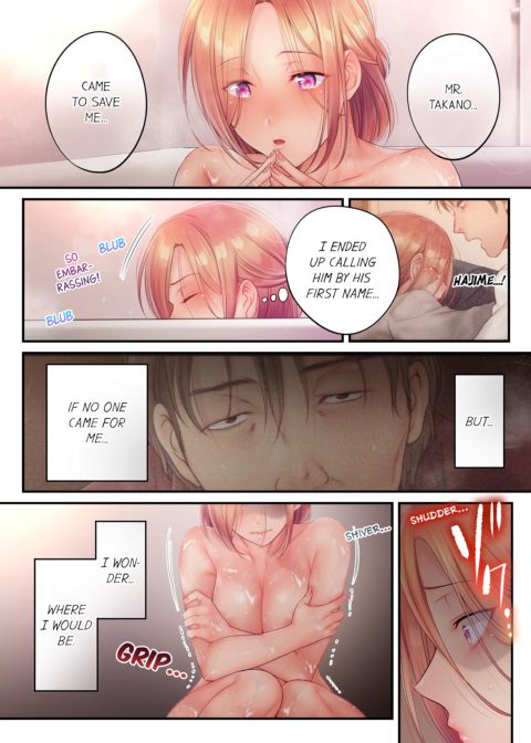 I Can't Resist His Massage! Cheating in Front of My Husband's Eyes Volume 8 Chapter 1 page 40