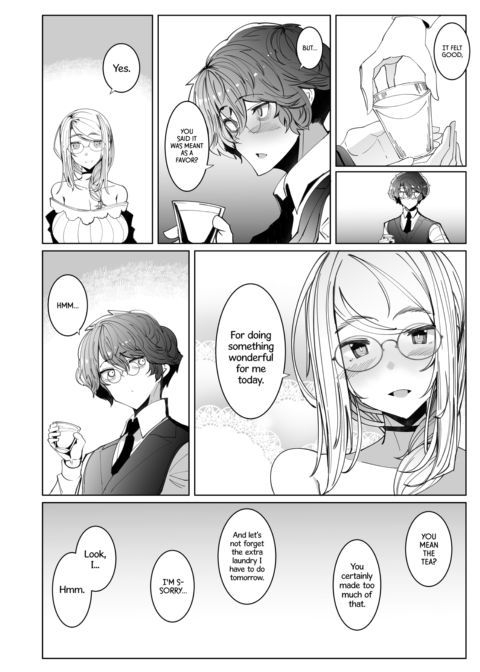Gentleman's Maid Sophie 6 Chapter 1 page 36