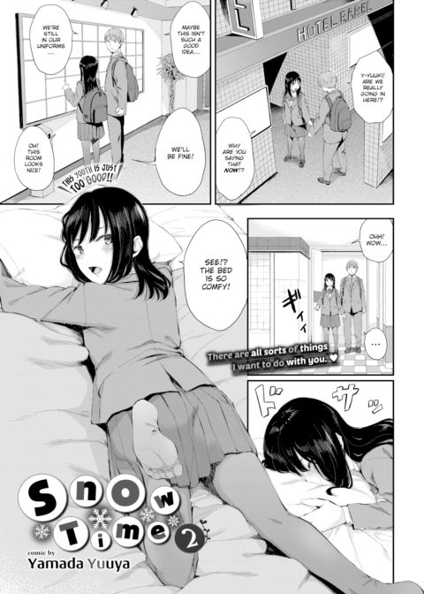 Snow Time 2 Chapter 1 page 1