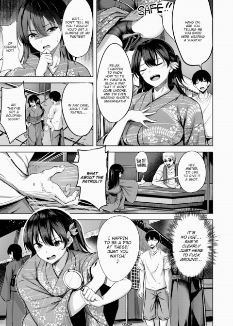 Goldfish Scooping Chapter 1 page 3