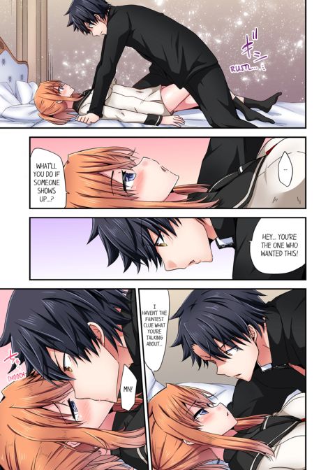 Cowgirl's Riding-Position Makes Me Cum Vol. 17 Chapter 1 page 57