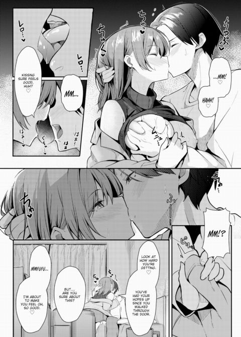 Eri-senpai is So Worthless It's Kinda Cute Chapter 1 page 10