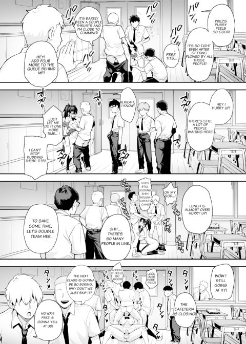About the New President of the Disciplinary Committee's Huge Tits 2 Chapter 1 page 9