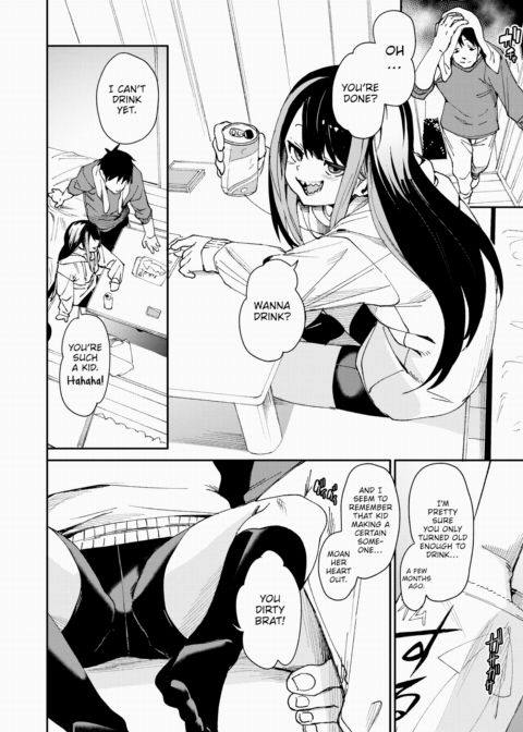 Place to Be Chapter 1 page 6