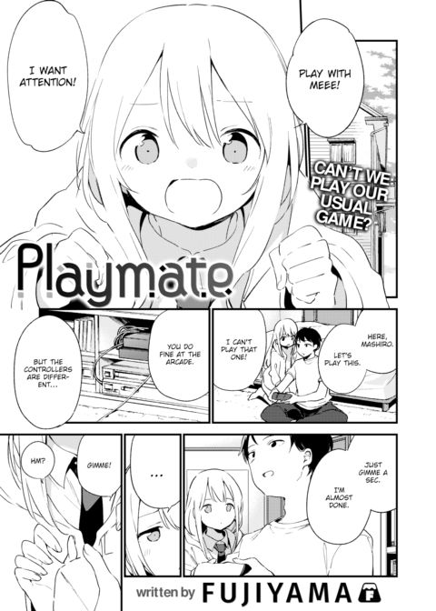 Playmate Chapter 1 page 1