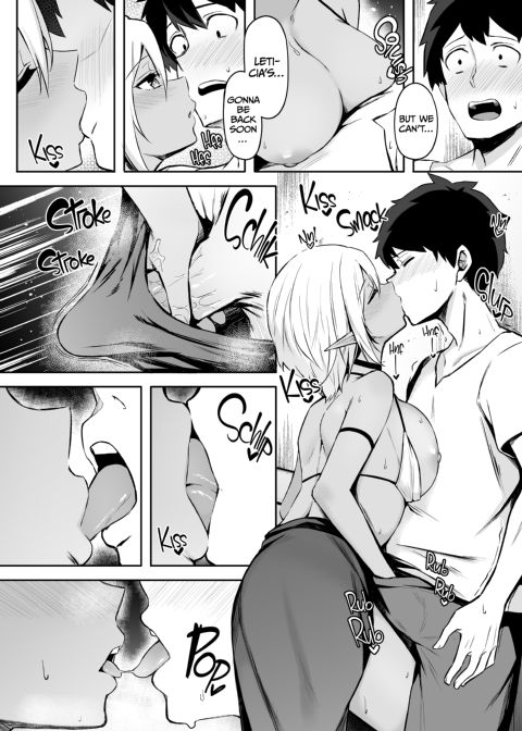Sweet Life in Another World Compilation Chapter 1 page 39