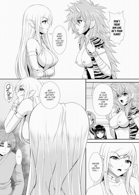 Isekai Mononoke Hot Spring Town 7 Chapter 1 page 9