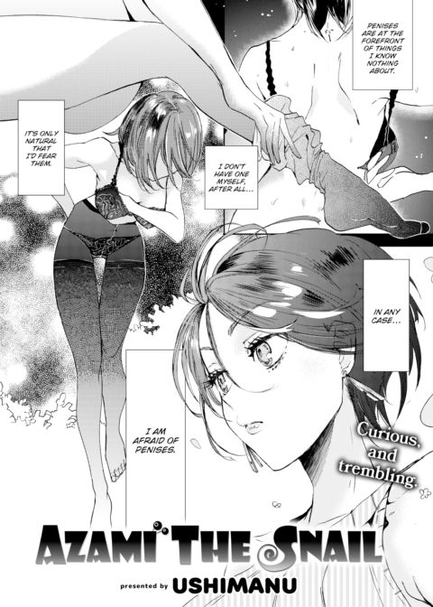 Azami the Snail Chapter 1 page 2