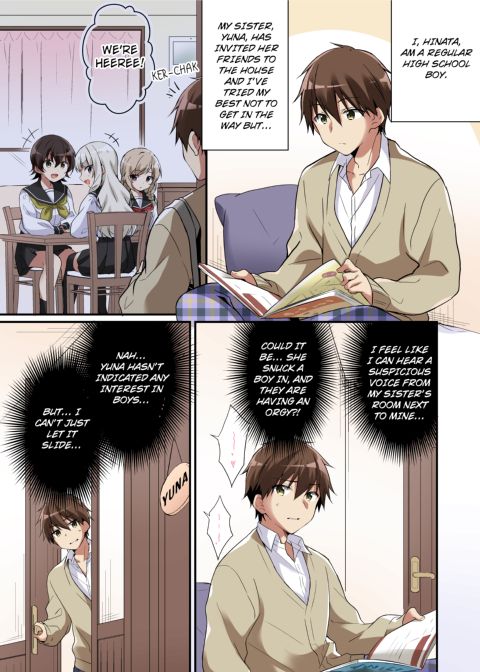 Welcome to the Succubus Sorority Turning into my Younger Sister's Little Sister Chapter 1 page 2