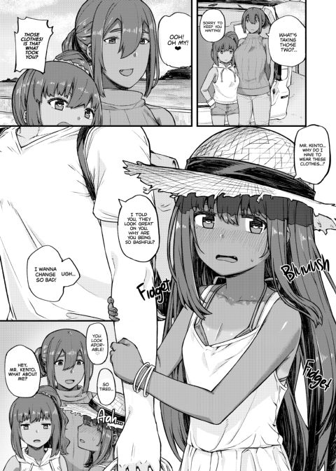 Triple Chocolate Fantasy - Summer Vacation Chapter Chapter 1 page 28