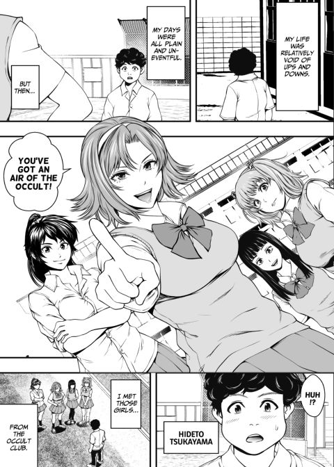 Hottie Harem Versus Playboy Punks Chapter 1 page 2