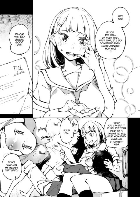 Get Good Grades For Me Chapter 1 page 8