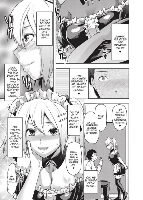 Ane Koi - Elder Sister Love Chapter 1 page 36