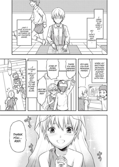 Ane Koi - Elder Sister Love Chapter 1 page 30