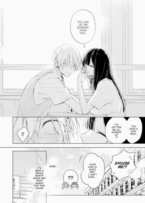 Riren-san Has Yet To Know Love Chapter 1 page 4