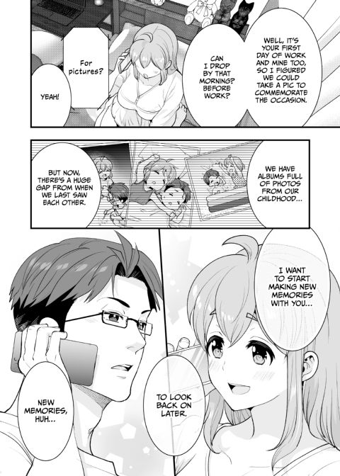 Long-Lost Pals Living Their Breast Life 1 Chapter 1 page 105
