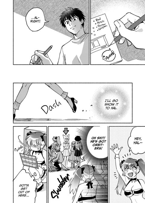 Loving Living VR: A Jobless G.I.R.L.'s [Guy IRL] BL Chapter 1 page 19
