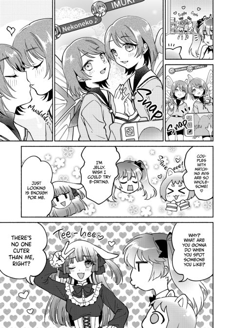 Loving Living VR: A Jobless G.I.R.L.'s [Guy IRL] BL Chapter 1 page 8