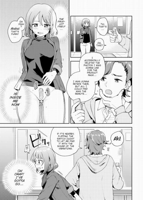 I Can't Just Go Without Trying It! Chapter 1 page 5