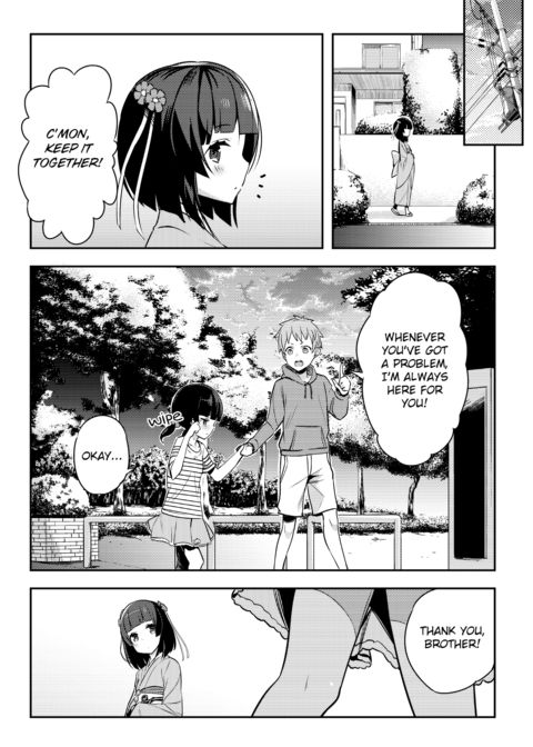 NekoPara Chapter 06: By Your Side Chapter 1 page 10
