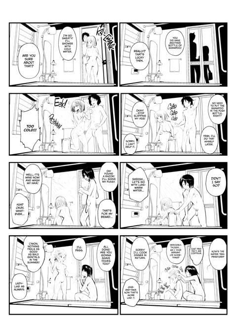 Friends with Benefits - Part 1 Chapter 1 page 6