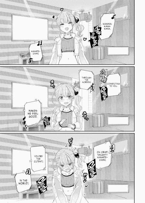 V's Boyfriend Chapter 1 page 15