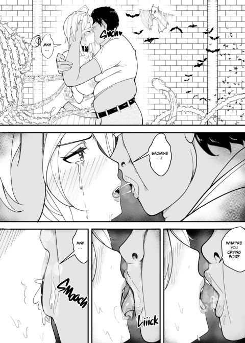The Vampire and the Nasty Fatty Chapter 1 page 19