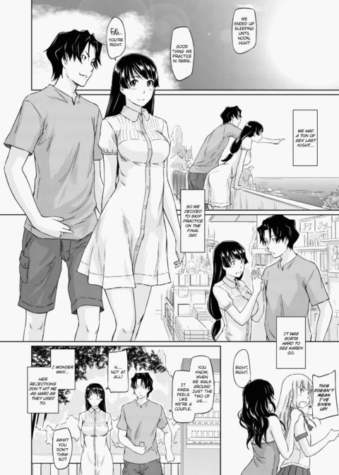 It's a Straight Line Once You Fall in Love Chapter 1 page 153